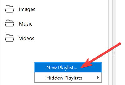 Retroarch Issue Creating A New Playlist On Retroarch