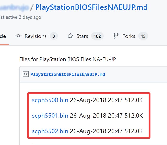 Retroarch Issue Downloading Psx Bios Files