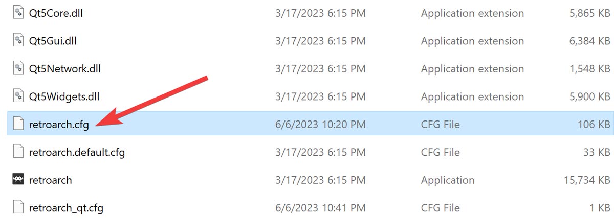 Retroarch Issue Opening The Retroarch Configuration File 2