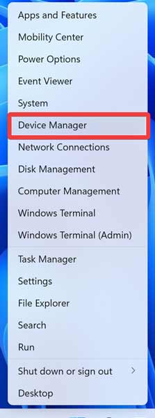 Roll Back Driver Windows Opening Device Manager On Windows