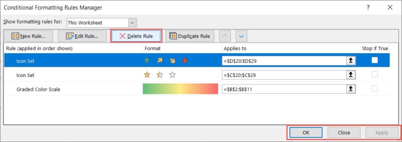 How to Use Conditional Formatting in Microsoft Excel - Make Tech Easier