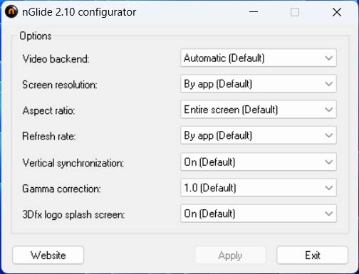 Run Your Old Game While Ngline Is Open