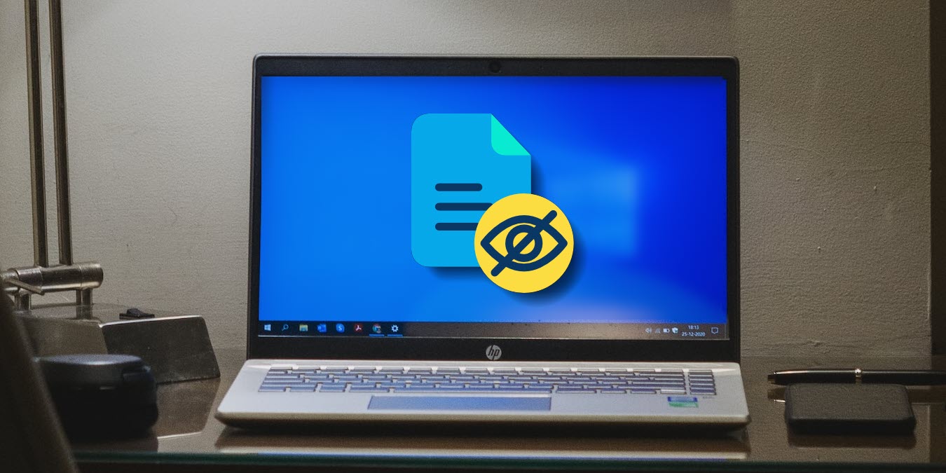 Show Or Hide Files Windows
