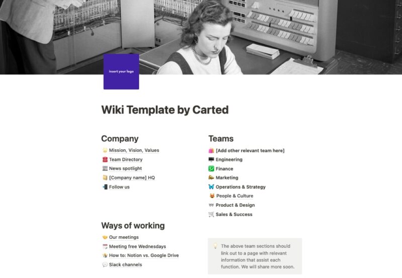 How to Create a Wiki in Notion - Make Tech Easier