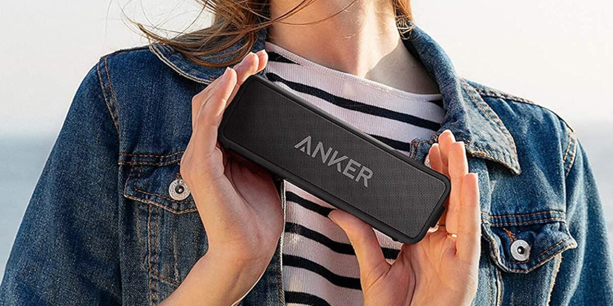 Waterproof Bluetooth Speaker Anker