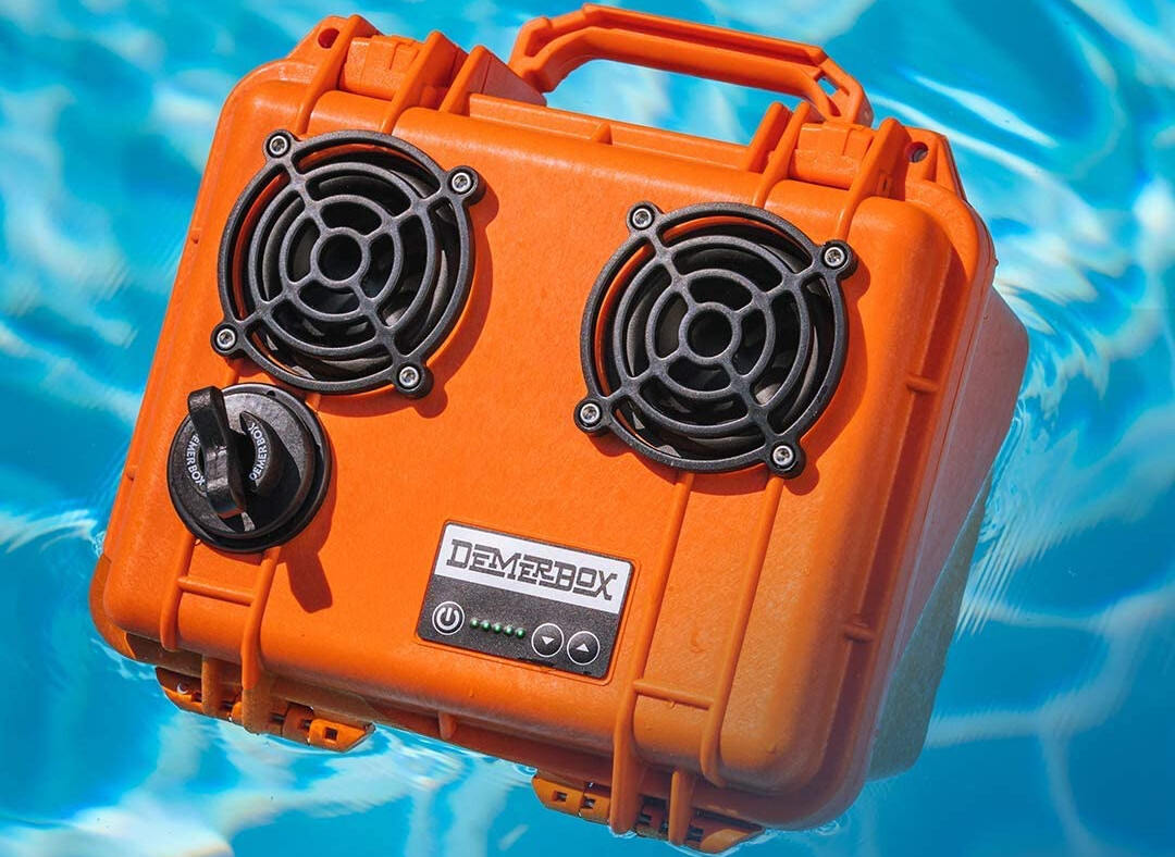 Waterproof Bluetooth Speaker Derma 2