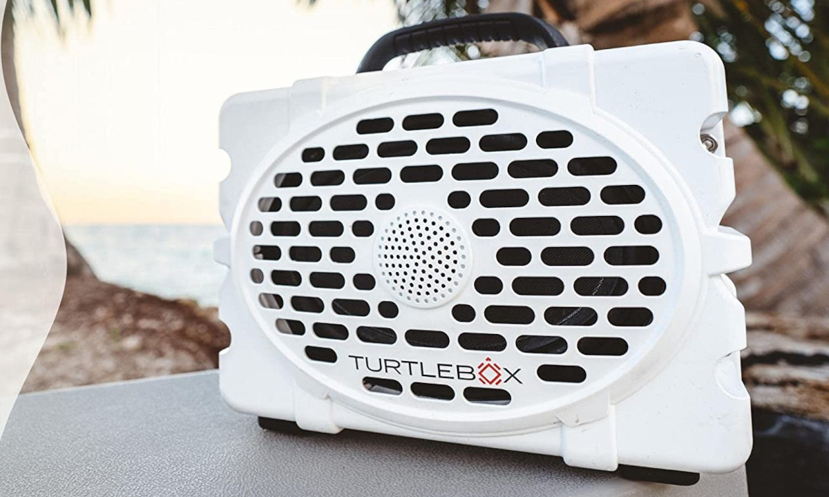 Waterproof Bluetooth Speaker Turtlebox