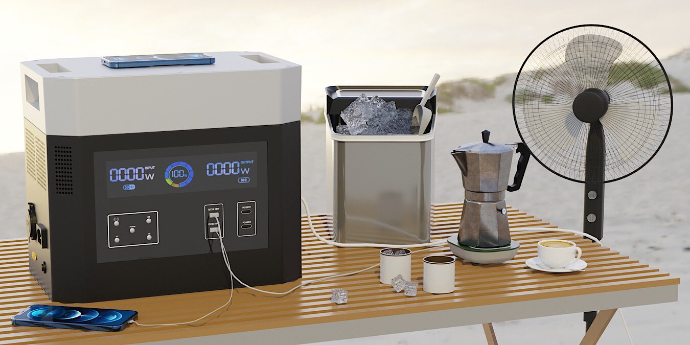 Acenergy S2000 Power Station Featured