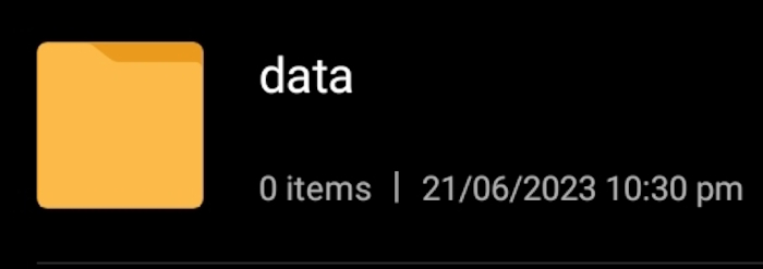 Android File Manager Android Folder Data Folder