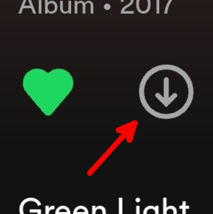Android Spotify Redownload