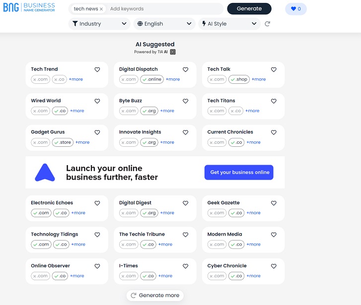 Business-name-generator