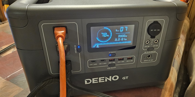 Deeno X1500 Portable Power Station Review Final