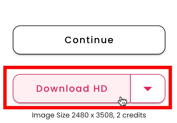 Download Hd Button On Cutout Pro In A Mac