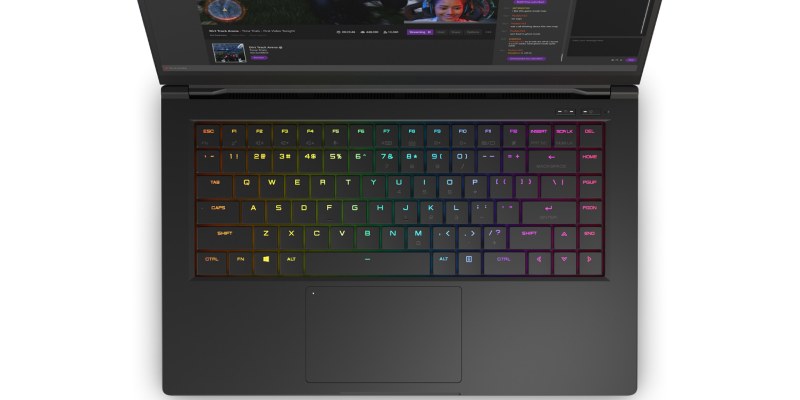 Eluktronics Mag15r Keyboard