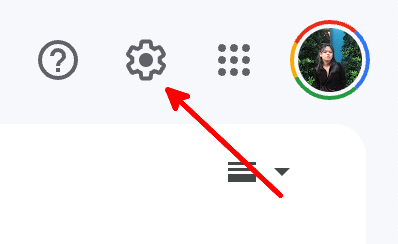 Gmail Right Menu