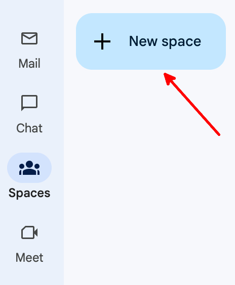 Google Spaces New Space