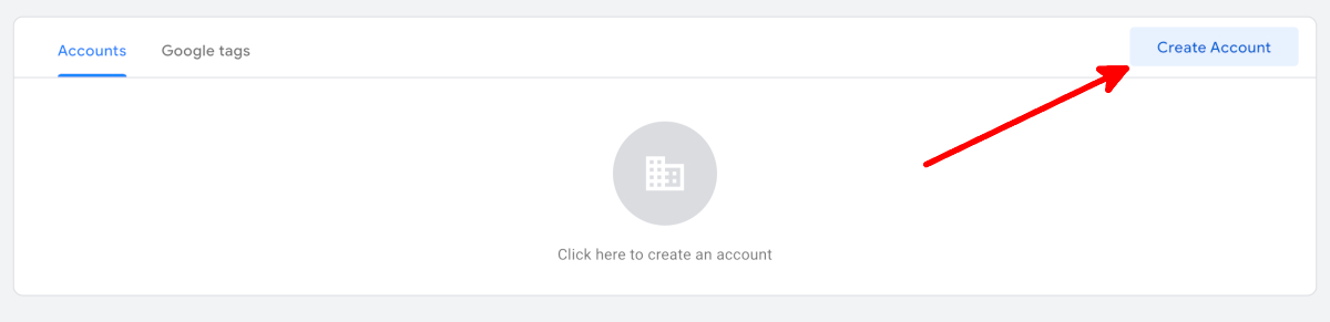 Google Tag Manager Home