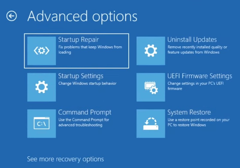 How To Fix A Windows Infinite Reboot Loop Problem Troubleshoot Advanced Options