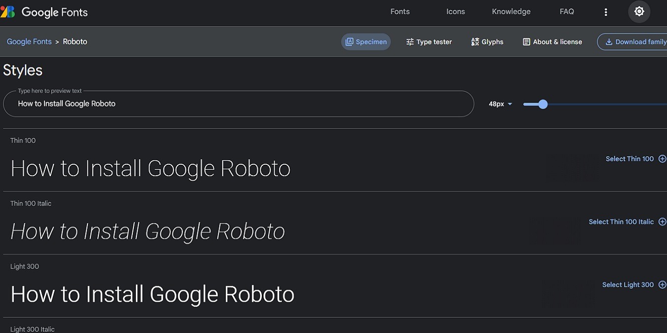 How To Install Google Robot Font On Windows Mac And Linux Featured Image