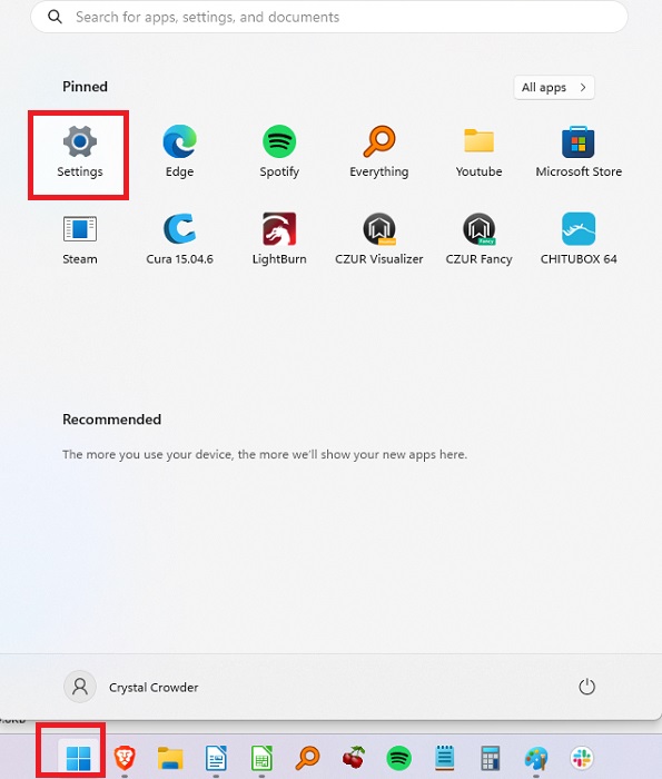 How To Install Google Robot Font On Windows Mac And Linux Windows Settings