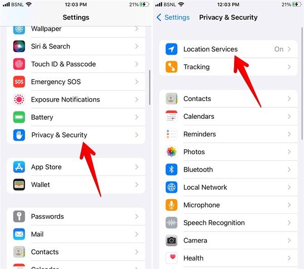 Iphone Privacy Safety