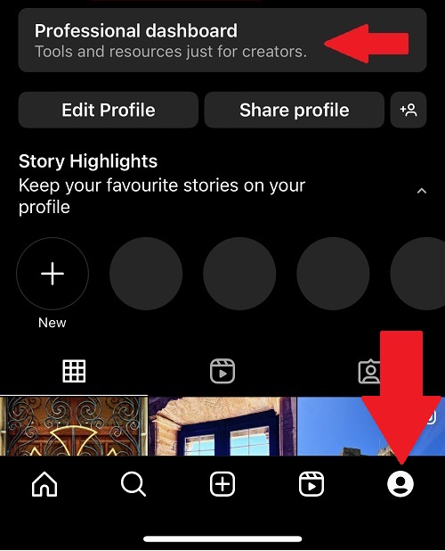 Instagram Professional Dashboard