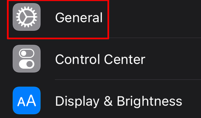 Ios Ipad Os Settings