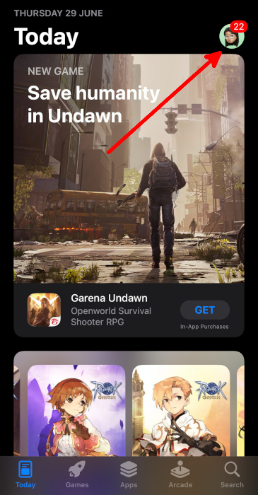 Ios Ipados App Store Display Photo
