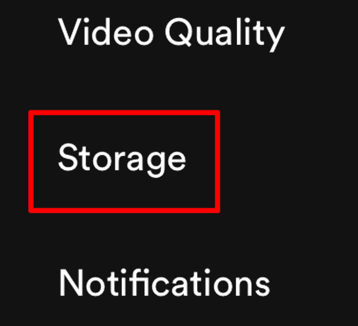 Ios Ipados Spotify Storage