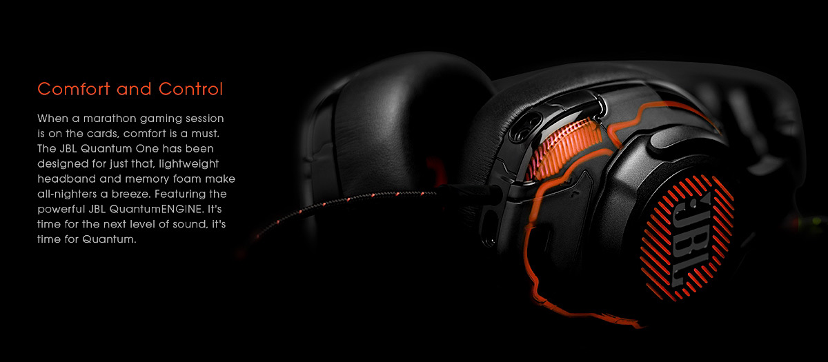 Jbl Quantum One Comfort