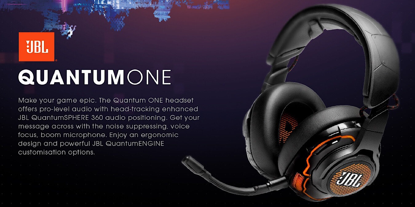 Jbl Quantum One Featured