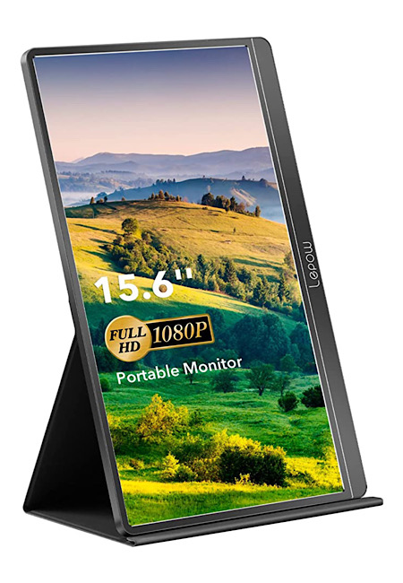 Lepow Portable Monitor Portrait
