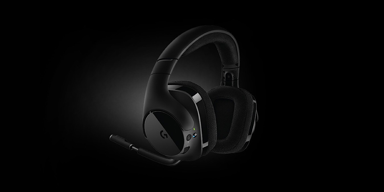 Logitech G533 Gaming Headset Featured