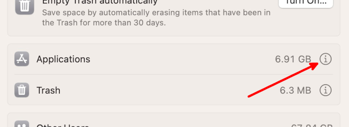 Mac System Settings Applications