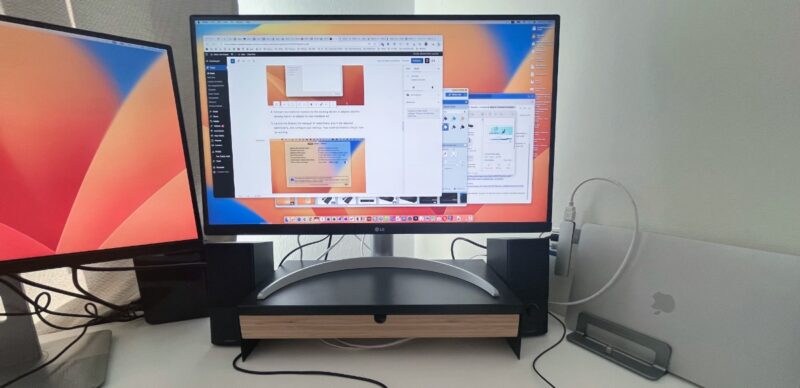 How to Connect Multiple Monitors to an M1 or M2 MacBook Air - Make Tech ...