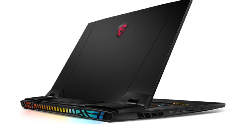 Msi Titan Gt77 Back