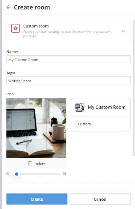 Onlyoffice Docspace Review Create Room