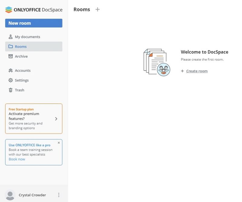 Onlyoffice Docspace Review Dashboard