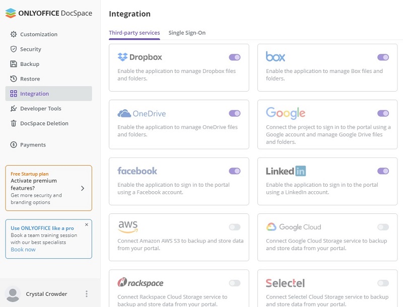 Onlyoffice Docspace Review Integration