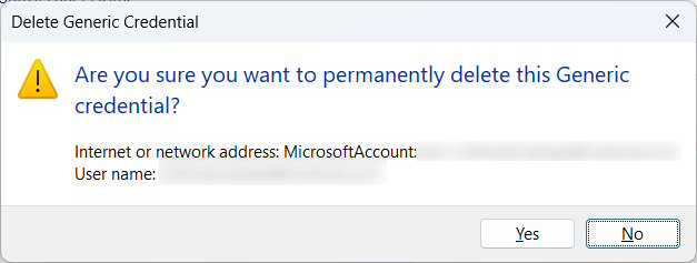 Confirmation pop-up view.