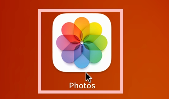 Photos App Icon On A Mac