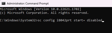 Quick Ways To Disable The Keyboard In Windows Cmd Disable