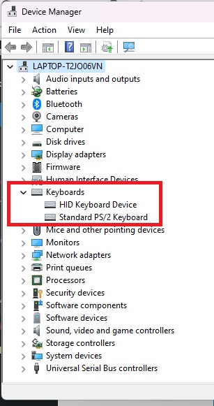 Quick Ways To Disable The Keyboard In Windows Device Keyboards