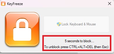 Quick Ways To Disable The Keyboard In Windows Keyfreeze Lock