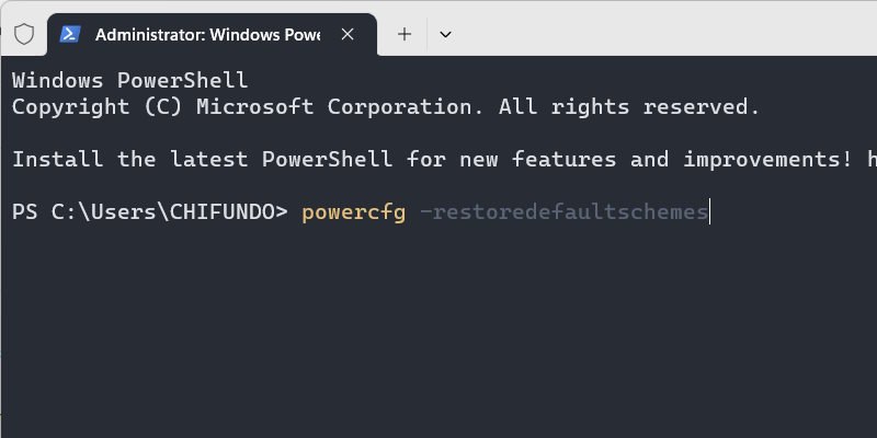Typing and executing command in PowerShell. 