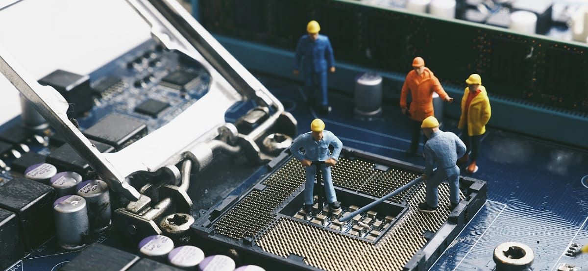 GPU malfunction being fixed.