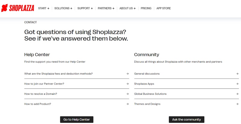 Shoplazza Ecommerce Website Builder Review Help