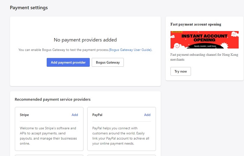 Shoplazza Ecommerce Website Builder Review Payments