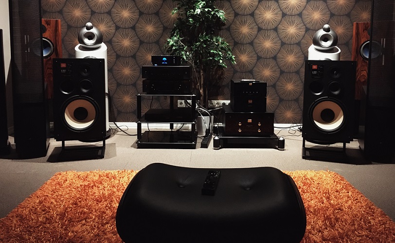 Two Speaker Setup