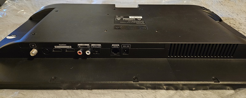 Sylvox 24 Inch 12 Volt Tv Dvd Combo Review Ports